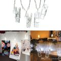 10 Clips Photo Card Wall Clip Fairy Led String Light Pack Of Wall Decor. 