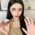 Korean Milk Cream Moisturizing Water Hydrating Beauty Lazy Cream Make Up Foundation 50g. 