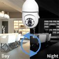 Wifi Smart Camera color Night Vision Two Way Audio Home Security Video Surveillance Wifi Camera. 