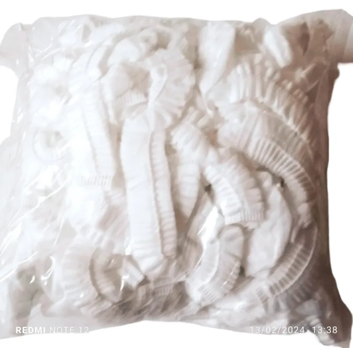 100Pcs%20Shower%20Caps%20,%20Larger%20and%20Thicker%20Waterproof%20Shower%20Caps,%20Plastic%20Hair%20Caps%20for%20Women%20For%20Baking%20,%20Bathing%20etc.%20-%20Image%203