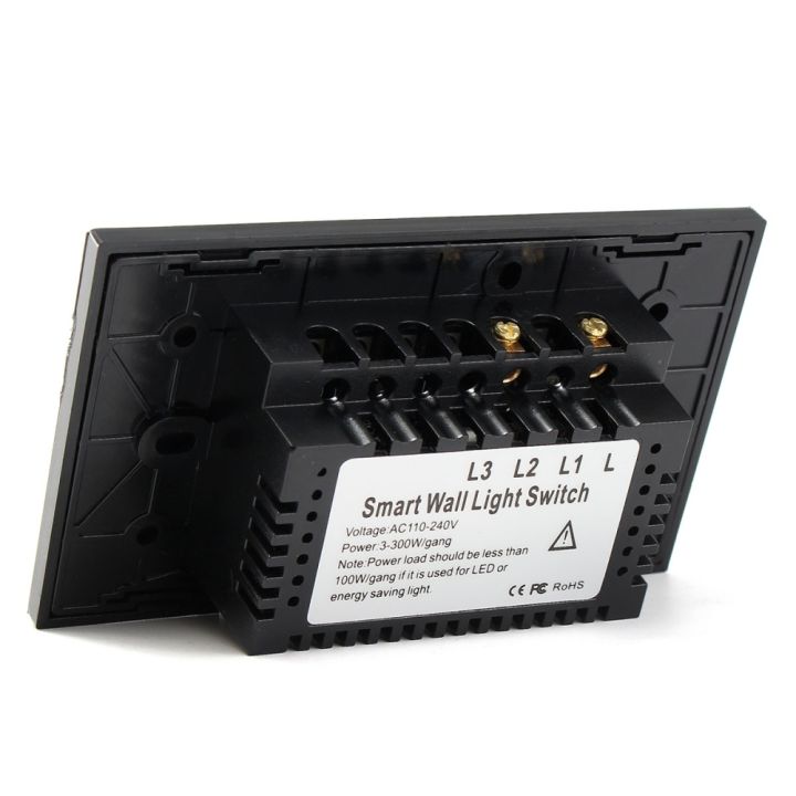 1%20Way%201%20Gang%20Crystal%20Glass%20Remote%20Panel%20Touch%20LED%20Light%20Switches%20Controller%20-%20Image%202