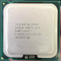 Intel® Core™2 Quad Processor Q9550 12MB Cache, 2.83 GHz, 1333 MHz FSB. 