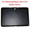 For Samsung galaxy Tab 2 10.1 P5100 soft back cover case coque,Tab2 10.1 inch p5110 TPU Protective cover funda sleeve guard bag. 