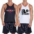 Bundle of 2 Musculer Gym sando For men_gym_sandoos. 