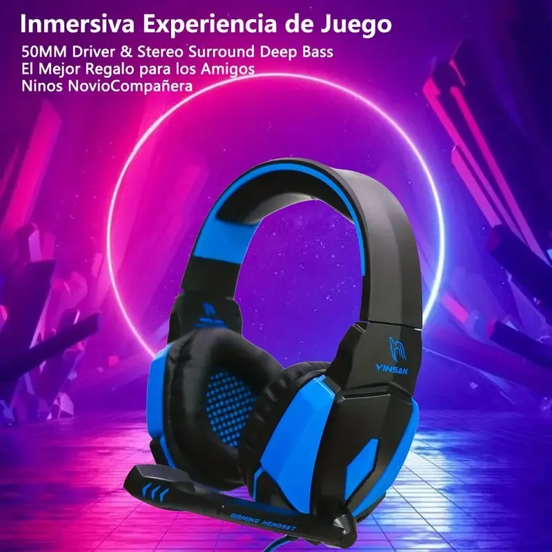 Headset Auriculares Gaming Ps4 Yinsan YINSAN TM-3 TM-8 Gaming