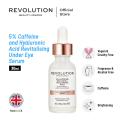 Makeup Revolution - Skincare Targeted Under Eye Serum 5% Caffeine 30ml. 
