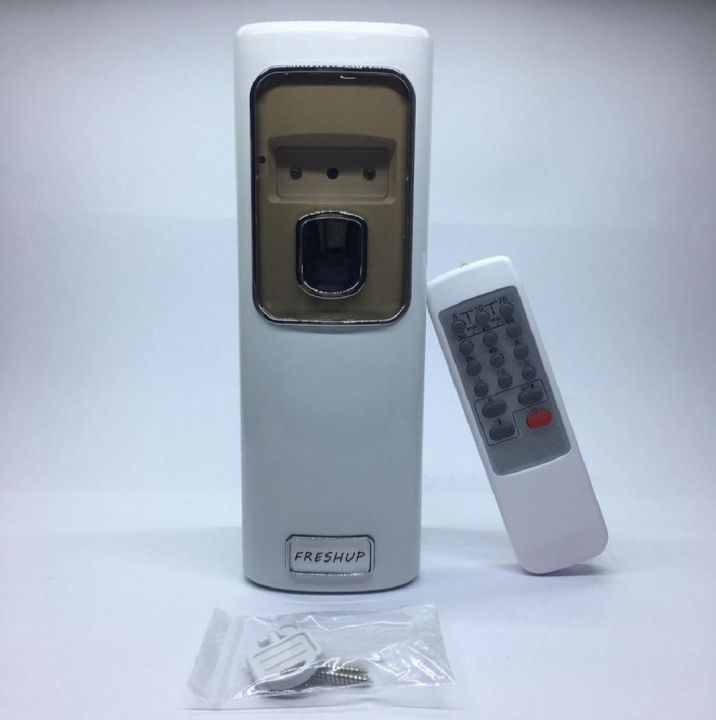 Automatic LED Air freshner Dispenser Machine with a Remote Controller For Offices And Homes | Room Spray Machine