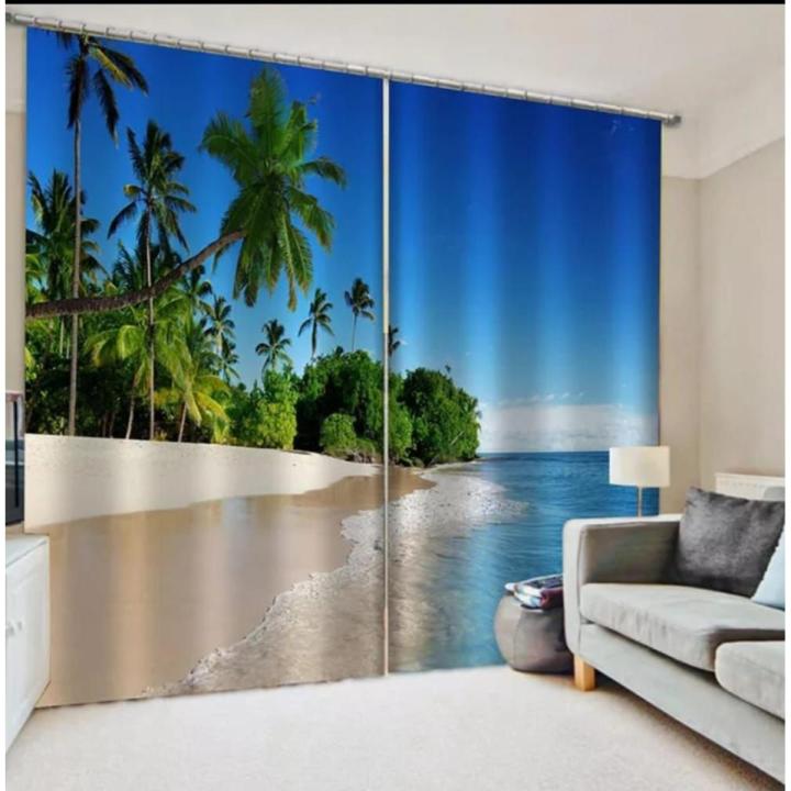 Nature Curtain