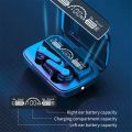 M19 TWS Gaming Wireless Bluetooth 5.1 Earbuds With Touch Control and 2000 mAh Powerful Battery. 