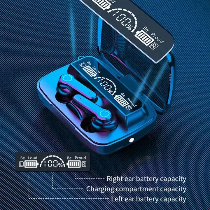 M19%20TWS%20Gaming%20Wireless%20Bluetooth%205.1%20Earbuds%20With%20Touch%20Control%20and%202000%20mAh%20Powerful%20Battery%20-%20Image%202