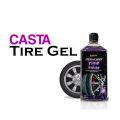 Tire Gel High Gloss Tire Glow ( Tire Polish) (Tire Shiner) For Bikes & Cars. 