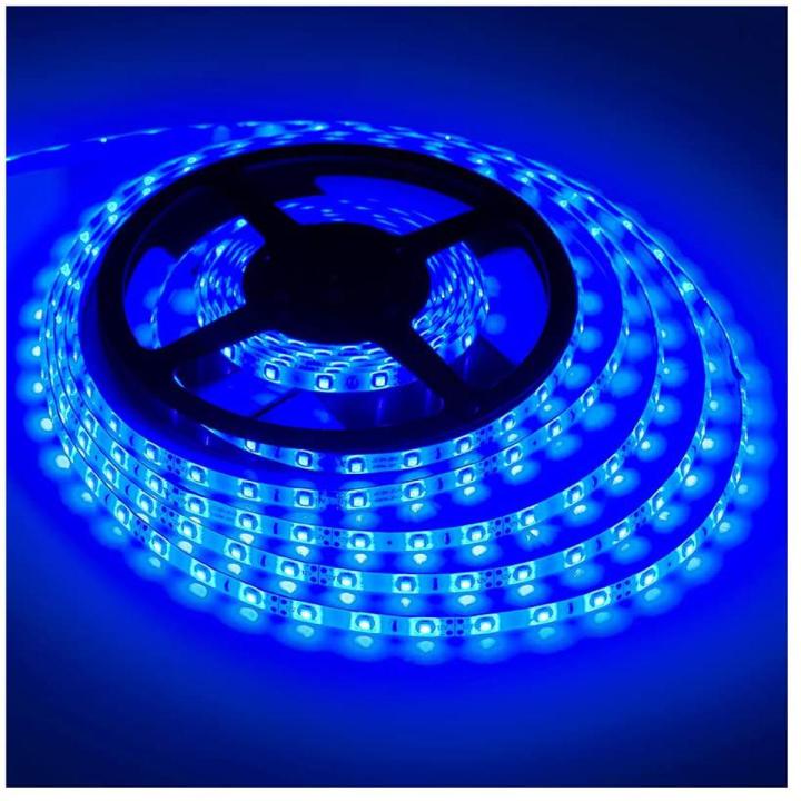 Flexible LED Strip Sticky Light 5M DC 12V - 3528 - White RGB