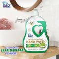 Bliz Essential Home Care Trio Bundle 500ML Each - Liquid Detergent - Dishwash - Handwash. 