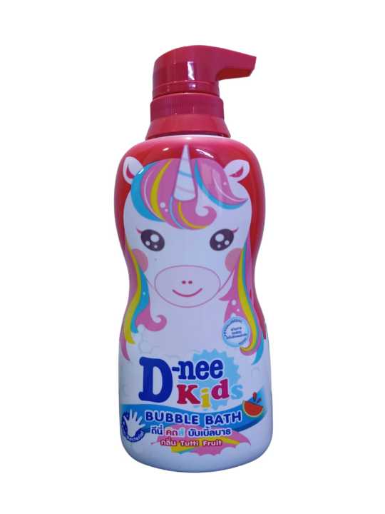D-Nee  Anti Bacterial Water Mellon & Honey Baby Bubble  Bath  Tutti Fruit  400 ML