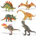 Dinosaur Toys Sets for Kids, 6 Piece. 