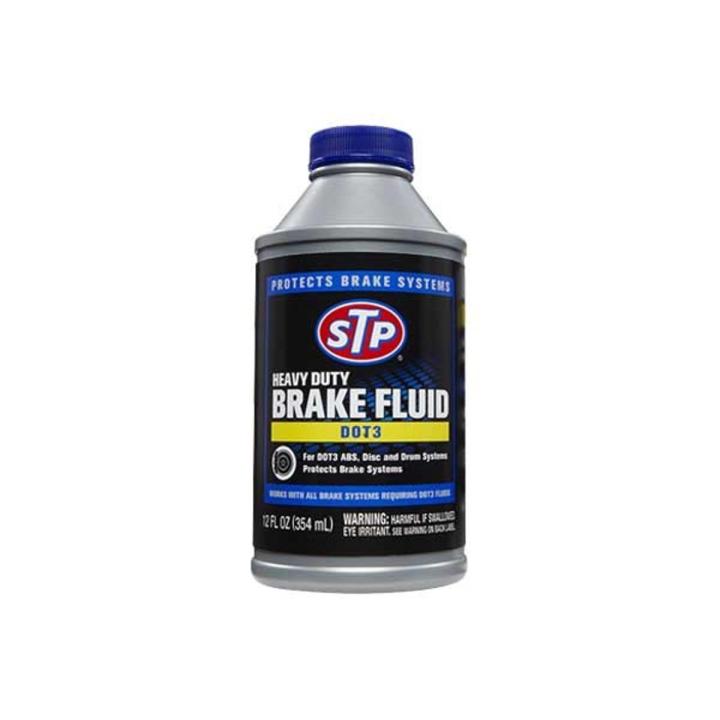 STP Brake Fluid DOT 3 Made in USA 354ml