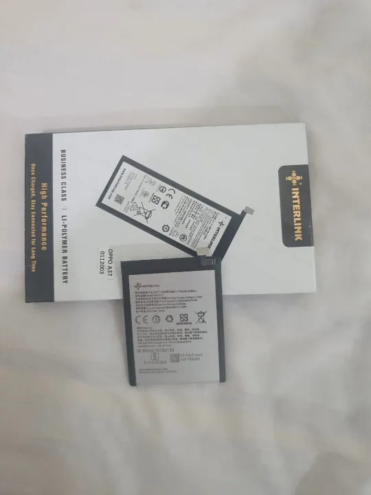 "Interlink%20Power%20Up:%20Genuine%20Oppo%20A37%20Li-Ion%202630mAh%20Battery%20-%20Elevate%20Your%20Device%20Experience!"%20-%20Image%203