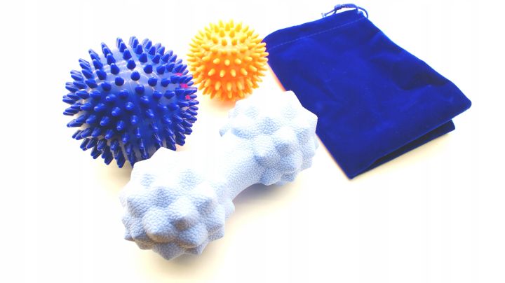 Toulifly Foot massage Ball Set Exercise Balls Spike Massage Ball Orthopedic Training Portable Physiotherapy Bal Netherlands Stock