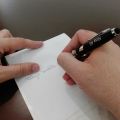 Customize Name Pen With Stylus, Torch & Mobile Holder. 