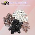 Wig Fixing Clip Multi-functional Hair Extension Clips Set of 20 32mm with Rubber Tips 7-teeth for Women's Hairpieces Wigs Diy Hairstyles 7 Teeth Hair Extension Clip. 