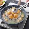Filter Spoon With Clip Food Kitchen Oil-Frying Salad BBQ Filter Kitchen Gadgets Accessories Colanders - Oil Strainer and Clip Food/Kitchen Gadgets/Accessories/Frying spoon/kitchen Utensils. 