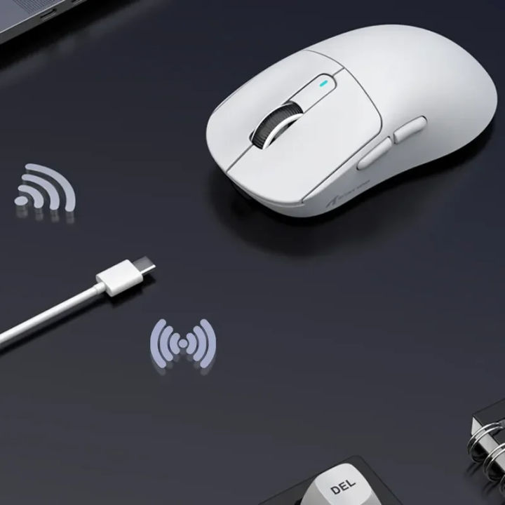 Attack%20Shark%20X3%20Lightweight%20Wireless%20Gaming%20Mouse%20with%203%20Mode%202.4G%20USB-C%20Wired%20Bluetooth%2026K%20DPI%20PAW3395%20Optical%20Sensor%20for%20PC/Laptop/Win/Mac%20-%20Image%204