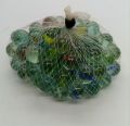 pack of 100 Pcs Playing Multicolor Banty / Kanchy / Marble Ball for kids. 