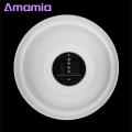 Amamia Landscape Light Weather-resistant Modern LED Solar Flower Pot Illuminated Planter Vase. 