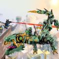 Phantom Ninja Building Blocks Ninja Raiden Dragon 522Pcs +4 Ninjas Toy Gift Kids. 
