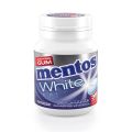 Mentos White Chewing Gum Peppermint Sugar Free 38pcs (Imported). 