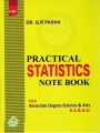 Ilmi Practical Statistics Note Book For BA And Bsc By Dr G.R Pasha. 