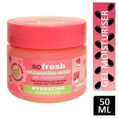 XBC So Fresh Watermelon Crush Gel Moisturiser