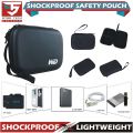 WD Shockproof Hard Carrying Case Bag For 2.5'' External HDD Hard Drive. 
