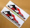 Toyota Hilux Exterior styling 4 X 4 diff lock Stickers 02 PCS. 