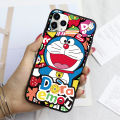 Infinix Smart 5 Lovers customized cute Doraemon cartoon silicone mobile phone case. 