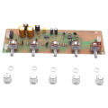 1 Piece Hifi Audio Preamplifier Board 2.0 Balance Adjustable Audio Preamp Board with Tone Control. 