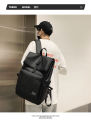 New trend men and women messenger bag Korean version ins style shoulder bag outdoor reflective small bag. 