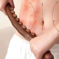 20/8 Beads Gua Sha Stick Wooden Body Massage Stick Handheld Abdomen Cellulite Massager For Backpain Relief Wood Therapy Massager. 