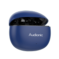Audionic Airbud 495 Wireless Earbuds | 40Hr Long Battery Budget Earbuds | Quad MIC Noise Cancelling Earbuds For Calling | Gaming Mode 50ms Low Latency | BT 5.3 USB-C TWS. 