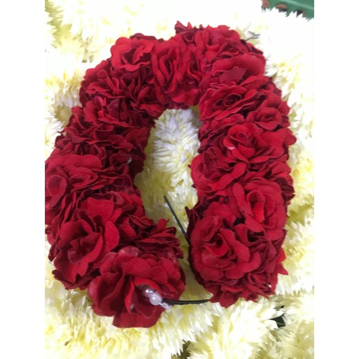 Artificial  Flowers Hair Gajra lari