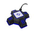 Ju-KX USB Game Controller Converter Keyboard Mouse Adapter for Switch/Xbox/PS4/PS3. 