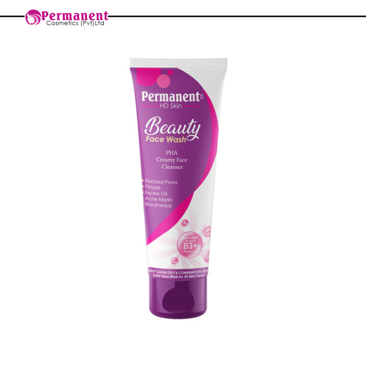 Permanent HD Skin Beauty Facewash