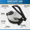 Original Roti Maker 10 Chapati Maker 1800w Large Size Roti Maker Tortilla Press Tortilla Maker Aluminum Tortiya Press Pan Electric Crepe Maker Nonstick Electric Pancake Maker Baking Straight Fire Baking Tools. 