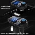 New Original Xiaomi T11 FM Transmitter Bluetooth Wireless Car kit Handsfree Dual USB Car Charger MP3 Music TF Card AUX Player. 