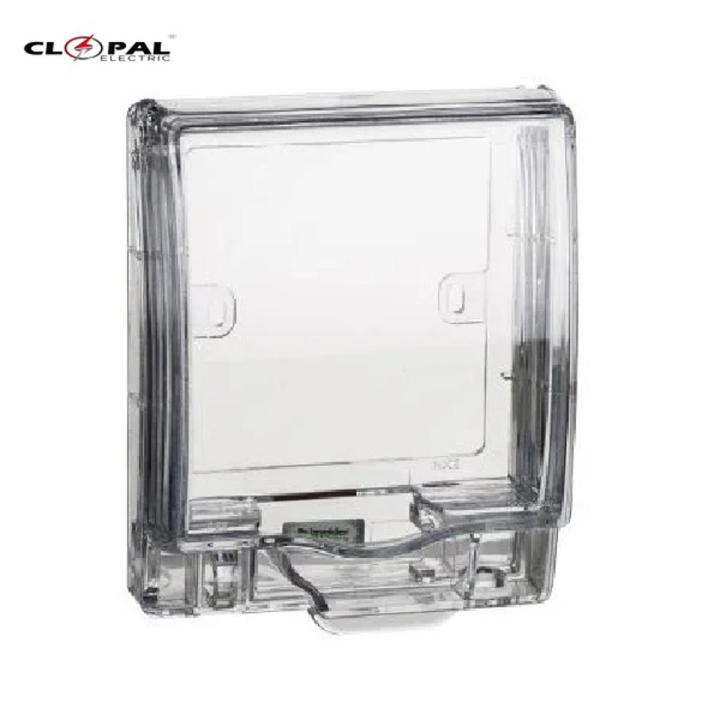 Universal Waterproof 86 Type Transparent Wall Socket Plate Panel Light Switch Box Cover Protector