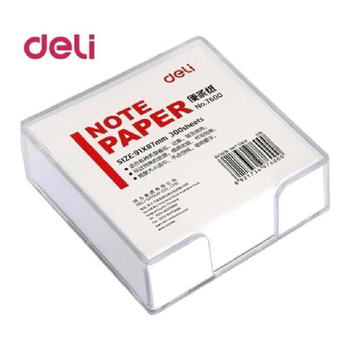 White Memo Paper Size 91 X 87 Mm 7600 Sheets