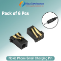 Nokia Phone Charging Pin Connector Replacement Charging Port 6 Pcs. 
