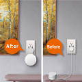 Wall Mount for Google WiFi , WiFi Bracket Holder for Google WiFi Router Easy Use in Home Everywhere Easy Install Easy to Use. 