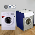 Premium Quality Waterproof Washing Machine Cover For Front Load Machines – UV-Resistant, Waterproof, Dustproof & Scratch-Resistant | Universal Size. 