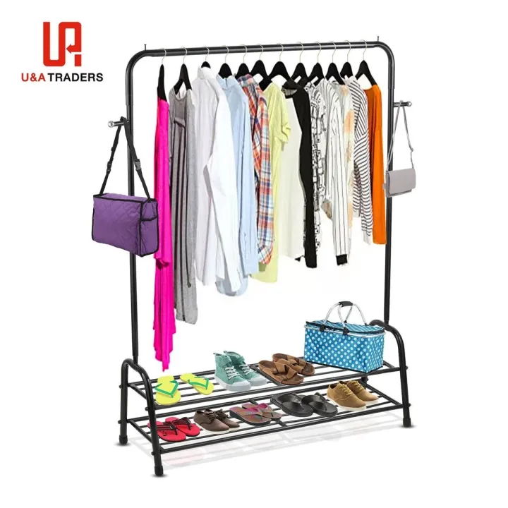 Cloth%20hanging%20stand%20Rack%20Double%20Shoes%20Rack%20Stand%20/%20Garments%20Stand/%20Purse%20and%20Accessories%20Hanging%20stand/%20Boutique%20Display%20stand%20rack%20for%20your%20Home%20and%20Garments%20shop%20-%20Image%202